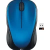 Logitech M317 Wireless Mouse, Blue (910-002901)