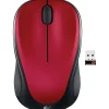 Logitech M317 Wireless Mouse, Red (910-002893)