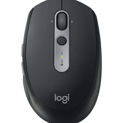 Logitech M590 Wireless Multi-Device Silent Mouse, Black (910-005014)