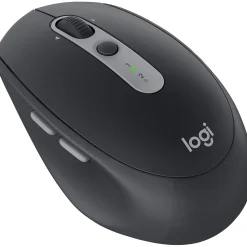 Logitech M590 Wireless Multi-Device Silent Mouse, Black (910-005014)
