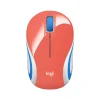 Logitech M187 Wireless Optical USB Mouse with 14" Laptop Sleeve, Blue Sunset (910-005737)