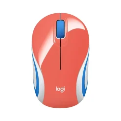 Logitech M187 Wireless Optical USB Mouse with 14" Laptop Sleeve, Blue Sunset (910-005737)