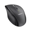 Logitech Marathon M705 Wireless Ergonomic Optical USB Mouse, Charcoal (910-001935)