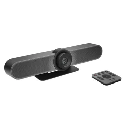 Logitech MeetUp and Expansion Mic HD Video and Audio Conferencing System for Small Meeting Rooms (960-001201)