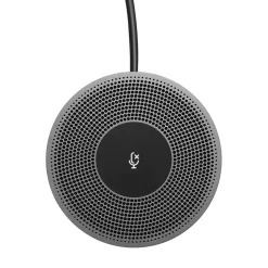 Logitech MeetUp and Expansion Mic HD Video and Audio Conferencing System for Small Meeting Rooms (960-001201)