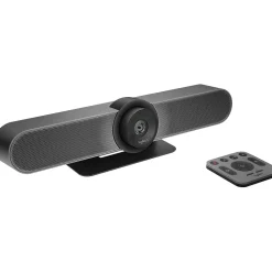 Logitech MeetUp HD Video and Audio Conferencing System for Small Meeting Rooms (960-001101)