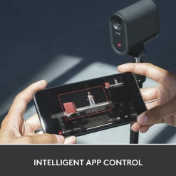 Logitech Mevo Start HD 1080p Live-Streaming Webcam, Black (961-000498)