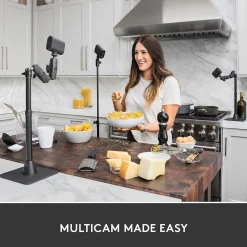 Logitech Mevo Start HD 1080p Live-Streaming Webcam, Black (961-000498)