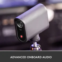 Logitech Mevo Start HD 1080p Live-Streaming Webcam, Black (961-000498)
