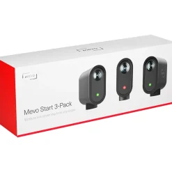 Logitech Mevo Start HD 1080p Live-Streaming Camera, Black, 3/Pack (961-000500)