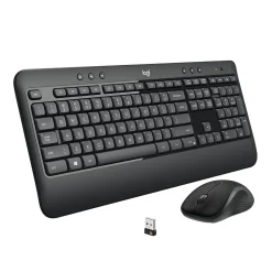 Logitech MK540 Advanced Wireless Keyboard and Mouse Combo, Black (920-008671)