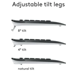 Logitech MK540 Advanced Wireless Keyboard and Mouse Combo, Black (920-008671)