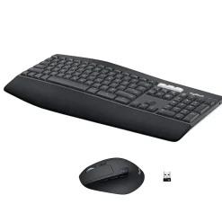 Logitech MK850 Performance Wireless Keyboard and Mouse Combo, Black (920-008219)