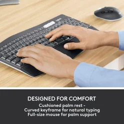 Logitech MK850 Performance Wireless Keyboard and Mouse Combo, Black (920-008219)