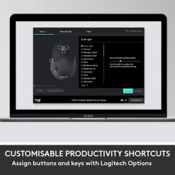 Logitech MK850 Performance Wireless Keyboard and Mouse Combo, Black (920-008219)