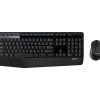 Logitech MK345 Wireless Keyboard & Mouse, Black (920-006481)