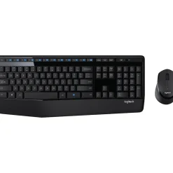 Logitech MK345 Wireless Keyboard & Mouse, Black (920-006481)