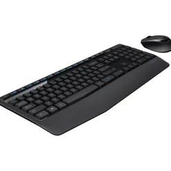 Logitech MK345 Wireless Keyboard & Mouse, Black (920-006481)