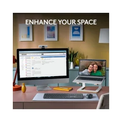 Logitech MK955 Wireless Keyboard and Optical Mouse Combo, Black (920-012425)