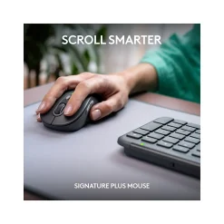 Logitech MK955 Wireless Keyboard and Optical Mouse Combo, Black (920-012425)