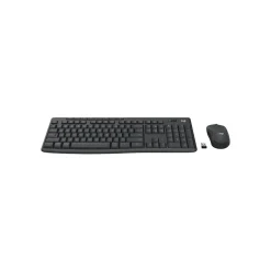Logitech MK370 Wireless Keyboard and Mouse Combo for Business, Graphite (920-011887)