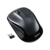 Logitech M325s Wireless Optical Mouse, Dark Silver (910-006823)