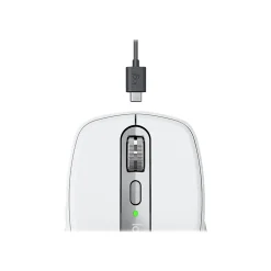 Logitech MX 910-005985 Wireless Laser Mouse, Pale Gray