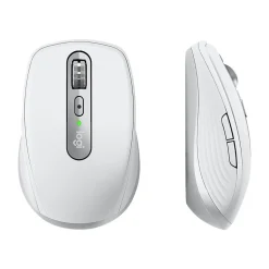 Logitech MX 910-005985 Wireless Laser Mouse, Pale Gray