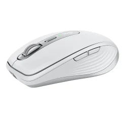 Logitech MX Anywhere 3 for Mac Ergonomic Wireless Laser Mouse, Pale Gray (910-005899)