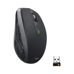 Logitech MX Anywhere 2S Bluetooth Edition Wireless Mouse, Graphite (910-007232)