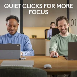 Logitech MX Anywhere 3S Wireless Optical USB Mouse, Black (910-006928)