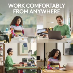 Logitech MX Anywhere 3S Wireless Optical USB Mouse, Black (910-006928)