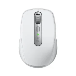 Logitech MX Anywhere 3S Wireless Mouse, Pale Gray (910-006944)