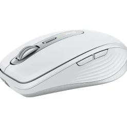 Logitech MX Anywhere 3S Wireless Mouse, Pale Gray (910-006944)