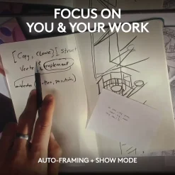 Logitech MX BRIO 705 4K Webcam, 8.5 Megapixel (960-001529)