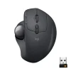 Logitech MX Ergo Plus Wireless Ergonomic Optical 2.4 GHz Mouse, Black (910-005178)