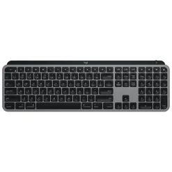Logitech MX Keys for Mac Wireless Keyboard, Space Gray (920-009552)