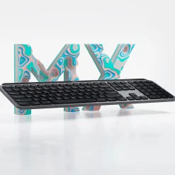 Logitech MX Keys for Mac Wireless Keyboard, Space Gray (920-009552)