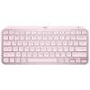 Logitech MX Keys Mini Wireless Ergonomic Keyboard, Rose (920-010474)