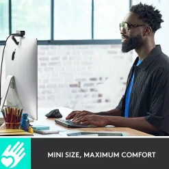 Logitech MX Keys Mini Wireless Ergonomic Keyboard, Rose (920-010474)