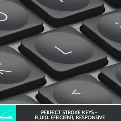 Logitech MX Keys Mini Wireless Ergonomic Keyboard, Black (920-010475)