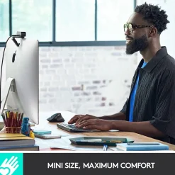 Logitech MX Keys Mini Wireless Ergonomic Keyboard, Black (920-010475)