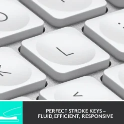 Logitech MX Keys Mini Wireless Keyboard for Mac , Pale Gray, (920-010389)