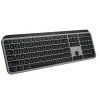 Logitech MX Keys S for Mac Wireless Keyboard, Space Gray (920-011621)