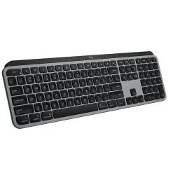 Logitech MX Keys S for Mac Wireless Keyboard, Space Gray (920-011621)