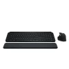 Logitech MX Keys S Wireless Ergonomic Keyboard and Optical Mouse Combo, Black (920-012274)
