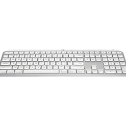Logitech MX Keys S Wireless Keyboard, Pale Gray (920-011622)