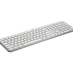 Logitech MX Keys S Wireless Keyboard, Pale Gray (920-011622)