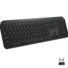 Logitech MX Keys Wireless Keyboard, Black (920-009295)