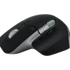 Logitech MX Master 3S for Mac Ergonomic Wireless Optical Mouse, Space Gray (910-006569)